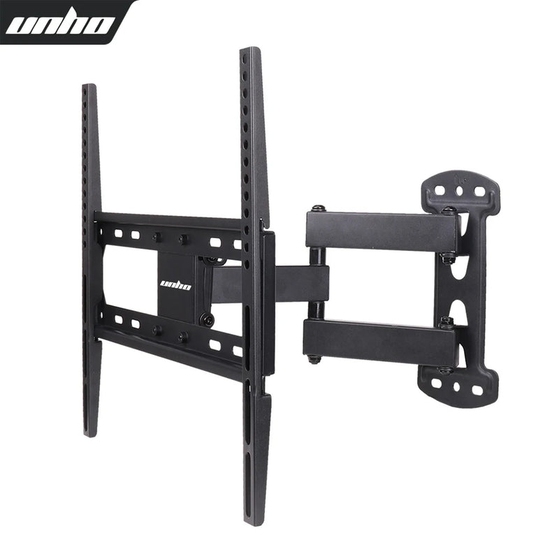 Long Arm TV Wall Mount Bracket Corner Full Motion Tilt Swivel for 26-55 Inch LCD LED 4K Flat TV Large Capacity 66 LBS