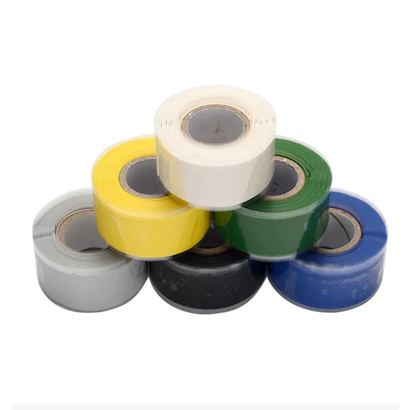 Super Strong Waterproof Tape Stop Leaks Seal Repair Tape Fiber Performance Self Fix Tape Silicone Adhesive Insulating Duct Tapes