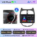 Junsun V1 Wireless CarPlay AndroidAuto Radio For Peugeot 206 206CC 206SW 2001-2008 4G Car Intelligent Systems 2Din Autoradio GPS