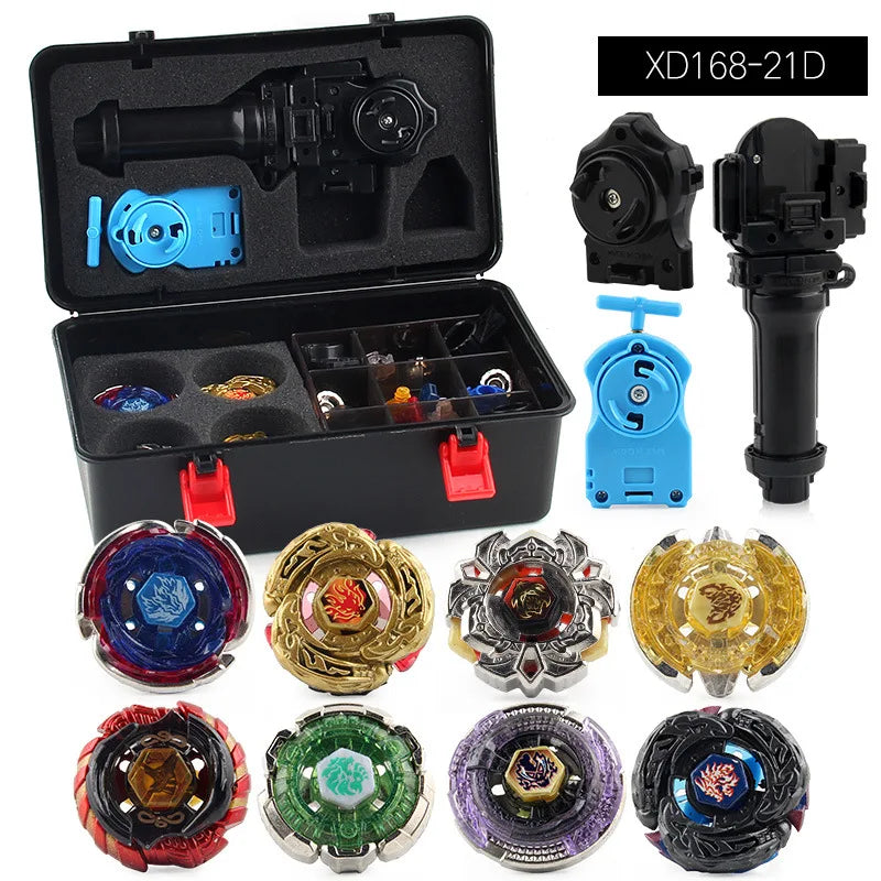 Beyblade BurstXD168-21 Constellation Gyro Tool Box Set  Storage   Toy Foam  Pressure-Proof