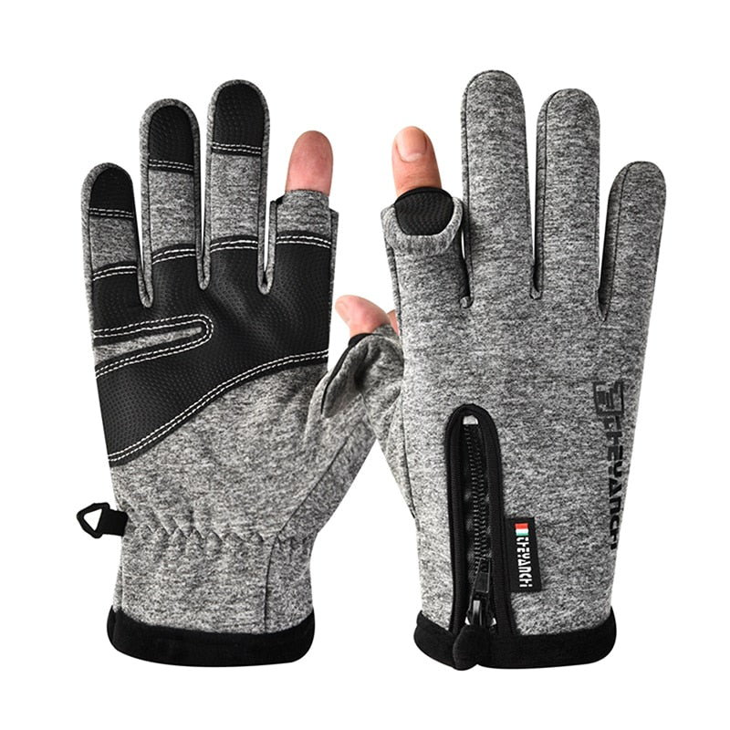 Outdoor Winter Gloves Waterproof Moto Thermal Fleece Lined Resistant Touch Screen Non-slip Motorbike Riding