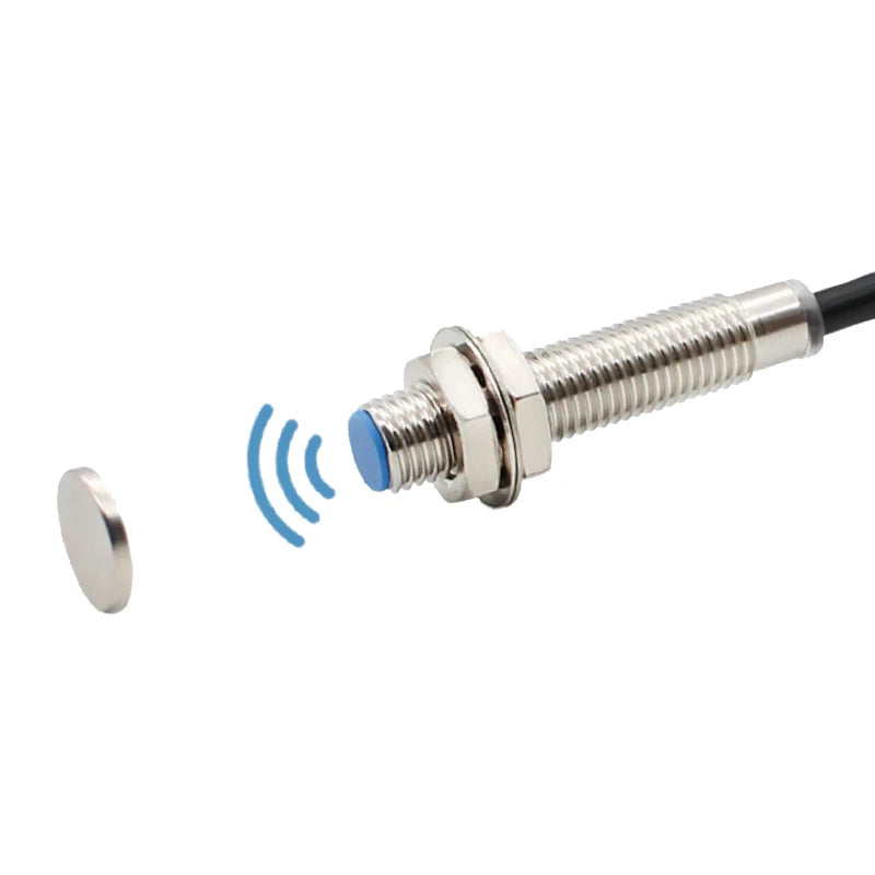 10MM Sensing Distance M8 NJK-5001 DC 5-30V Three Wires Hall Magnetic Induction Proximity Sensor Switch
