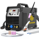 HZXVOGEN 200A 4 in 1 HF TIG AC/DC Aluminum Welding Machine MMA ARC Argon Precise Digital Pulse 2/4T Tig Welder Stainless 220V
