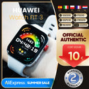 Huawei Watch Fit 3 Smartwatch 1.82" AMOLED Screen 10-Day Battery Life All-Round Health Fitness Tracker for man woman