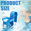 Pool Cup Holder for Above Ground Pools Pool Drink Holder Plastic Drinks Cup Holder for 2 Inch Or Less Poolside Round Top Bar
