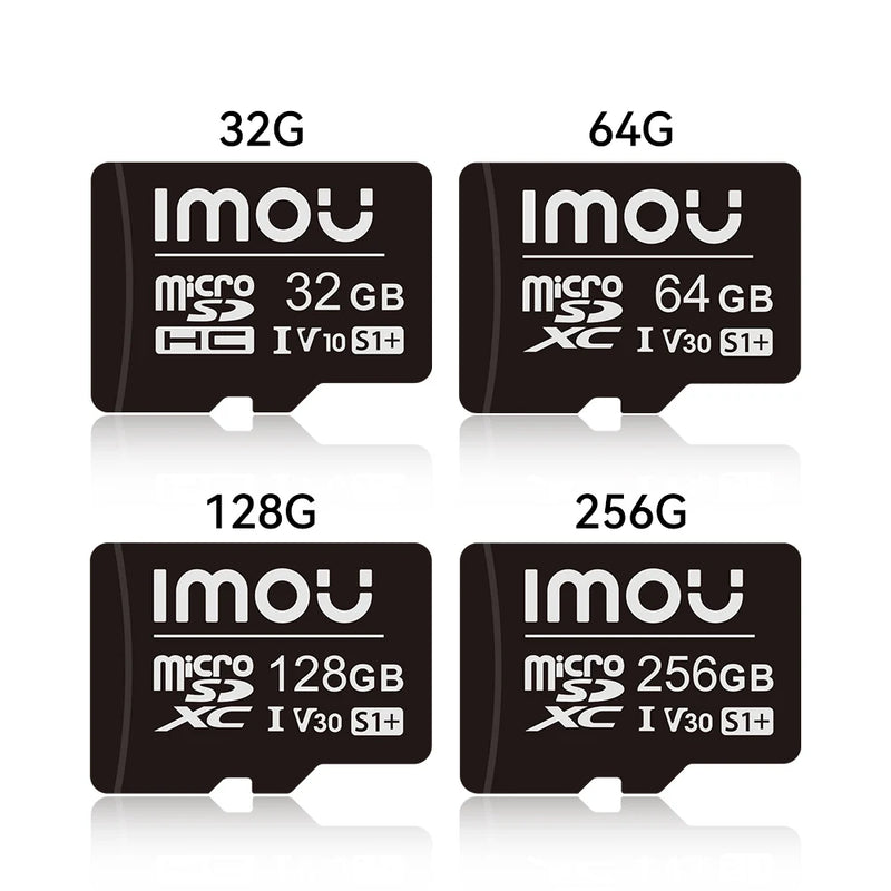 IMOU SD Card Exclusive MicroSDXC Card for Surveillance 32G 64G 128G 256G