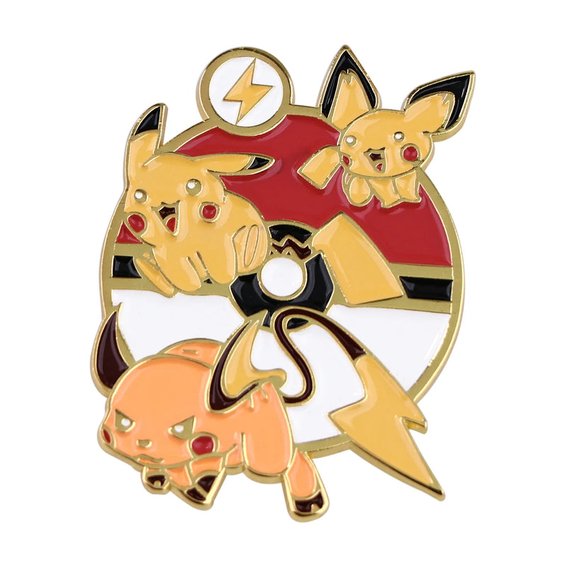 Anime Game Dragon Enamel Pins Brooch Pines Clothing Accessories Brooches For Women Men Lapel Pins Badge Jewelry For Friends Gift