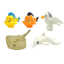 Figures Animal Building Block MOC City Goat Sheep Eagle Owl Panda Parrot Seagull Penguin Zoo Fram Accessories Bricks Toy Gift