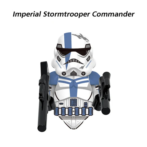 ARC Trooper Fives Clone Trooper Waxer Building Block Wolfpack Boil Shadow Imperial Stormtrooper Commander Sandtrooper Bricks Toy