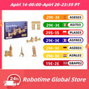 Robotime Wooden Puzzle Game DIY 3D Tower Bridge,Big Ben,Famous Building Assembly Toy Gift for Children Teen Adult