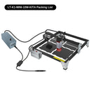 LASER TREE K1 Mini Laser Engraving Machine with 5W 10W Laser Head Laser Engraver Cutter Woodworking TTL Blue Light Laser Module
