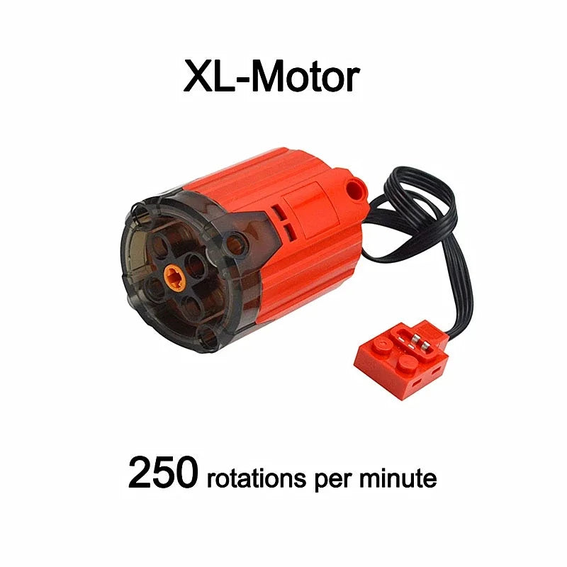 Mini Motor Micro Motor Building Blocks Power Group Module Engine Car Bricks PF Technical Toy for C61018 C61019 Leduo Parts