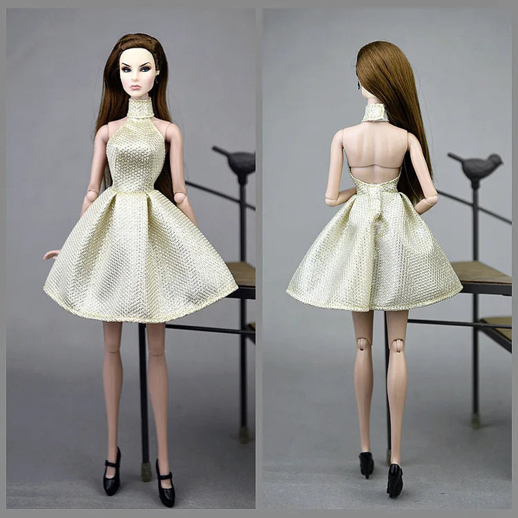 New handmake fashion party Dress clothes For 30 cm  doll multiple style available