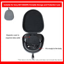 For Sony WH1000XM5 Earphone Hard Carrying Case Portable Storage Bag Travel EVA Protective Case for Sony WH-1000XM5 Headphones