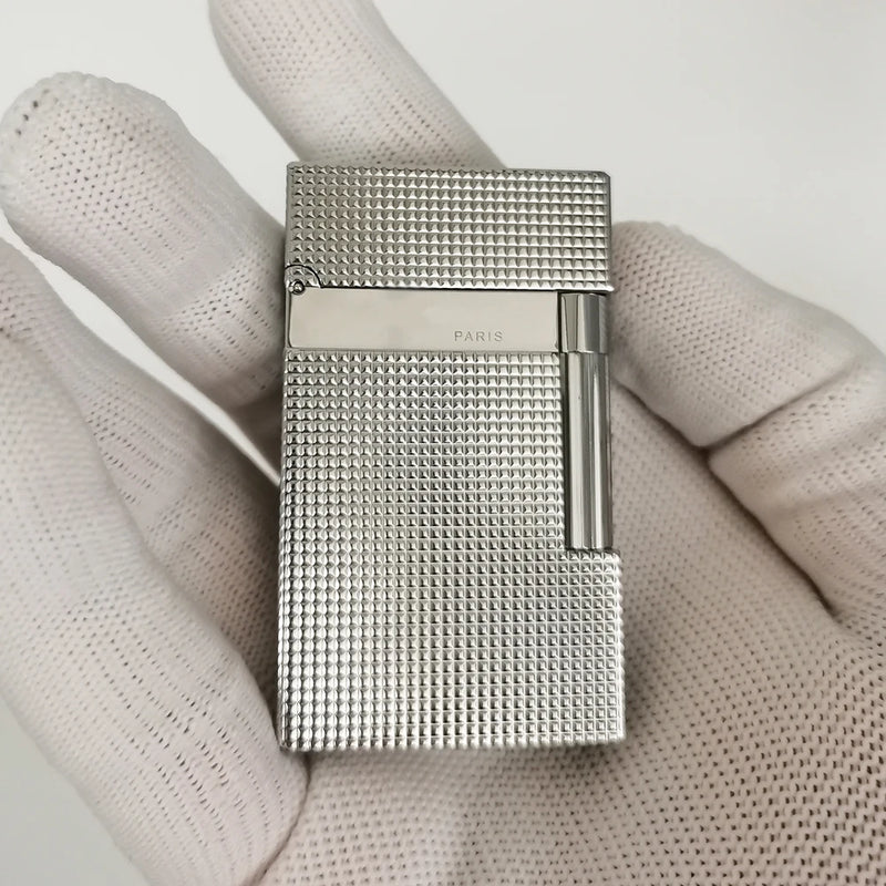 D Brand Lighters  Metal Ping Sound Cigarette Accessory For Male's Christmas Gift Collection New Limited Edition