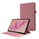 Luxury Flip Oxford Cloth Fabric Case For Lenovo Tab Plus 11.5 inch 2024 Tablet Protective Cover Hülle Coque Capa
