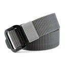 Nylon Outdoor  Belt Men's Belt Alloy Button Unisex Free Size 3.8cm Wide Nylon Belt Waistband