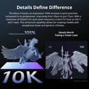 ANYCUBIC Photon Mono 4 AE Version LCD UV Resin 3D Printer High-Speed 3D Printing 7" 10K high-definition screen 153×87×165mm