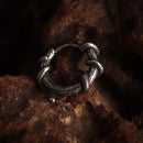 Fashion Personality Creative Snake Winding Plant Vine Hoop Earrings for Men Women Daily Wear Hypoallergenic Luxury Jewelry