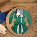 4Pcs Easter Bunny Felt Cutlery Holder Bag Happy Easter Decoration for Rabbit Cutlery Cover Bag Party Table Tableware Accessories