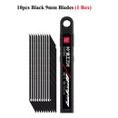 Fizz Metal Utility Knife Blade Paper Cutter Aluminum Alloy Pocket Knifes with Self-Locking Design Stationery Supplies