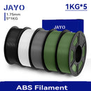 JAYO 3D PLA / SILK / PLA META / PETG / PLAMatte / ABS / High Speed PLA/ PLA PLUS 3D Filament 1.75mm Printer Filament 1.1KG/Roll