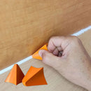 Silicone Caulking Tool Reusable Caulk Finishing Tool Caulk Smoothing Tool Caulking Applicator for Kitchen Bathroom Joint