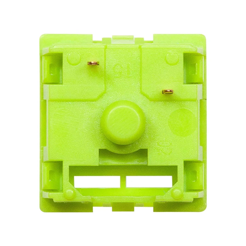 KTT Matcha Switch for Mechanical Keyboard Content Tactile 40g 3 Pins PC House POM Axis Gold Plate Spring GK61 RK61 Anne Pro 2