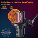 Comica EJoy Uni Pro Cardioid Condenser USB Microphone Noise Reduction for PC Smartphone Podcast Record Youtube Live Streaming