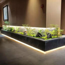 Artificial Fern Leaf Persian grass Plant Wall accessories greening material DIY landscaping home garden decoration Office