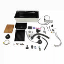 Smart Kitchen Sink Thickened Large Capacity Washbasin Stainless Steel Digital Display Kitchen Sink Brushed  for Kitchen