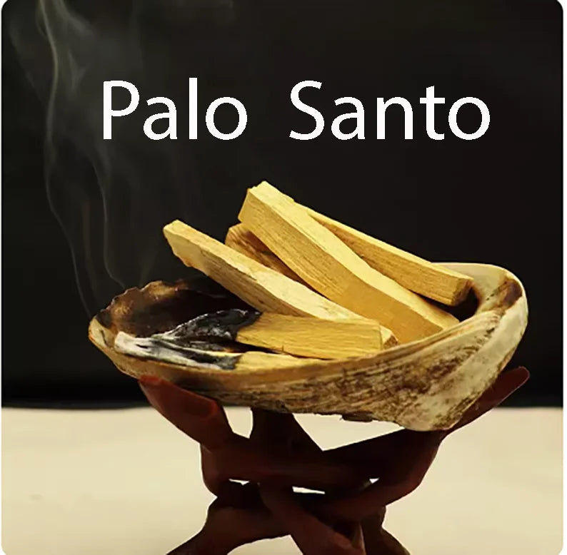 Palo Santo Natural Incense Sticks High oil content Burning releases the scent For indoor aromatherapy Relax your mind