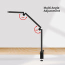 Desk C Folding Stand Flexible Shape Mount Metal Bracket Stand 2kg Load Support Ball Head for Light Projector Smartphone Camera
