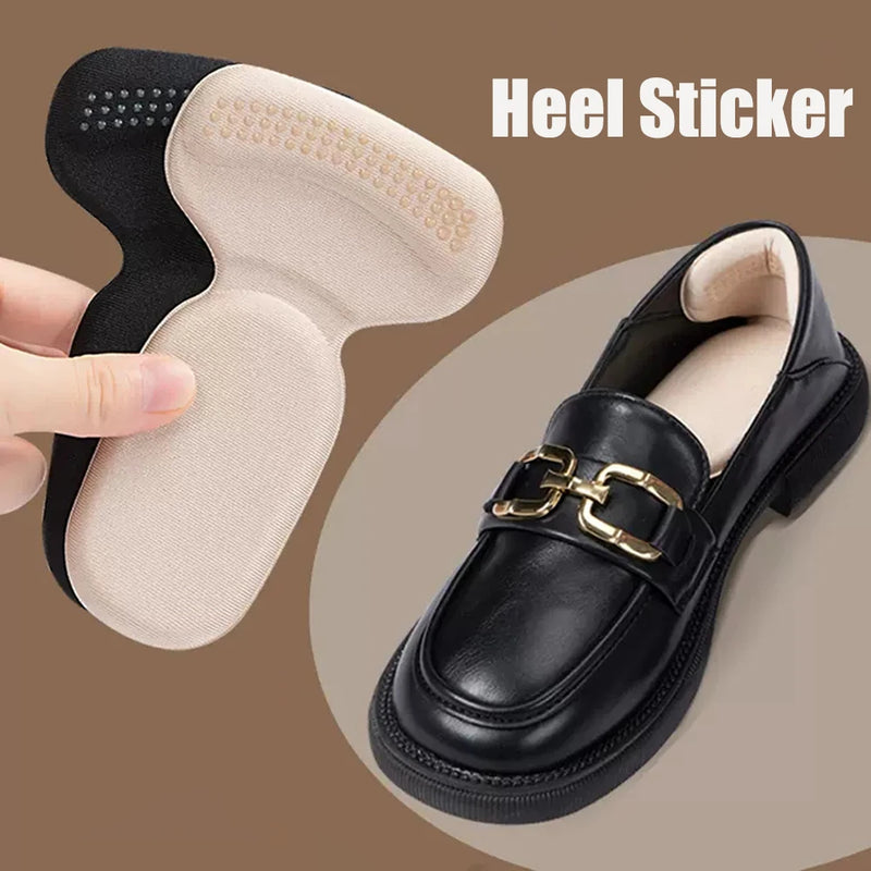 Memory Foam Heel Insoles for Large Sports Shoes Women High Heels Inserts Adjustable Size Antiwear Foot Pain Relief Cushion Pads