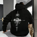 Men's hoodies, high-quality long-sleeved hooded sweatshirts spring and autumn casual sports tops for men's wear