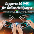 ANBERNIC RG35XX H 3.5Inch IPS Screen  Handheld Game Console Linux System Support Wireless/Wired Controller WIFI 5500+ Game Gifts