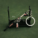 Valorant Weapon Keychain Reaver Karambit Vandal Prime Champions Skins Samurai Sword Pocketknife Weapon Model Gifts Toys for Boys