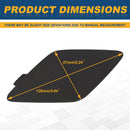 Front Bumper Tow Hook Cap Towing Eye Cover For VOLVO XC60 2022 2023 32234934 Car Accessories