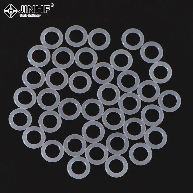 120pcs/bag Rubber O Ring Keyboard Switch Dampeners Keyboards Accessories For Keyboard Dampers Keycap O Ring Replace Part