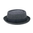 Cotton Sun Protection Top Hat for Men Simple and Retro Jazz Hat Outdoor Hip-hop Street Dance Hat