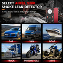 ANCEL S200 Car Gas Analyzers Smoke Leak Detector Automotive EVAP Leakage Gas Leakage Locator Oil Pipe Generator Diagnostic Tools