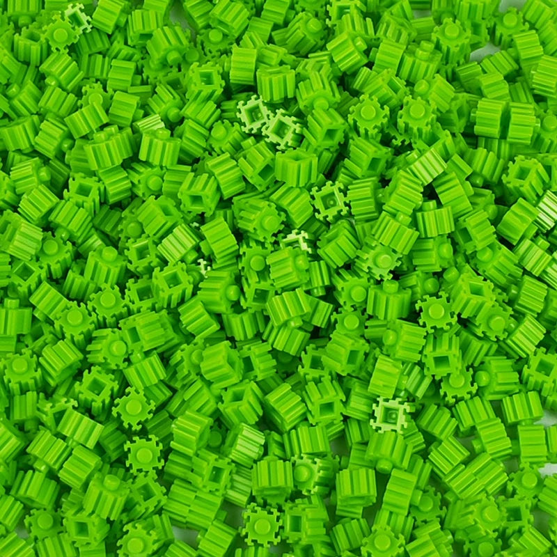 100G(about 300PCs)10mm Pixel Art Puzzle Micro Diamond Building Blocks DIY 3D Small Brick For Children's Toy Educational Kids