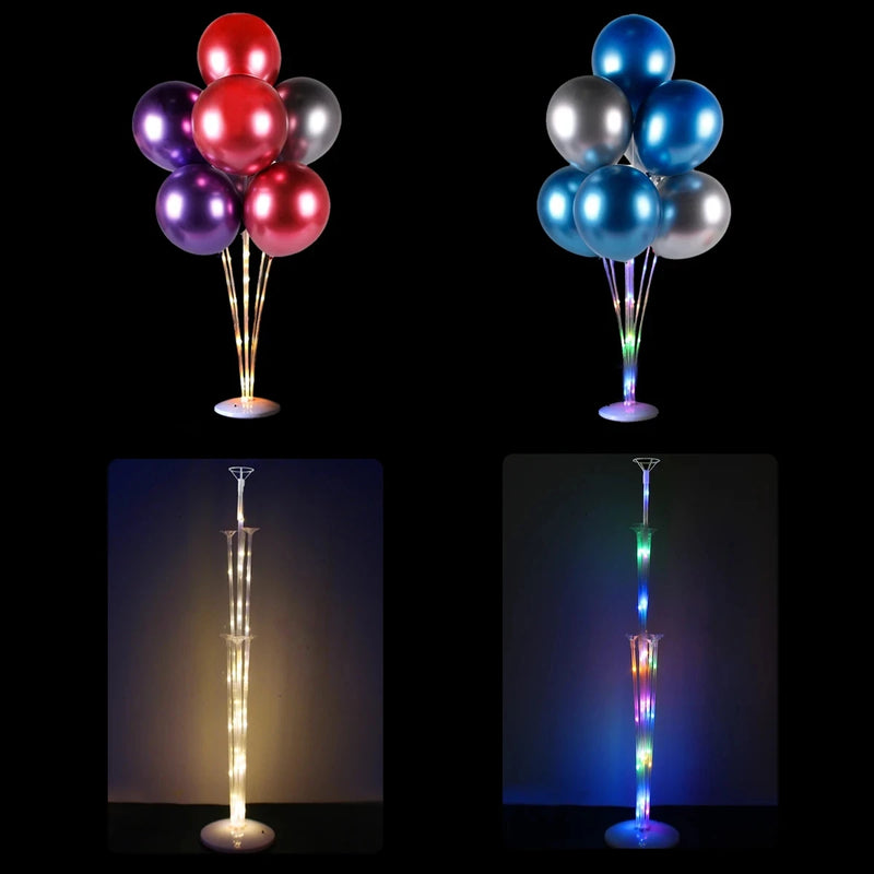 Balloons Stand Balloon Holder Column Confetti Ballons Wedding Birthday Party Decoration Kids Baby Shower Balons Holder Supplies