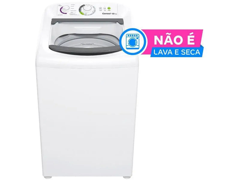 Washing Machine Consul 12kg 16 White Washing Programs CWH12 - 110V