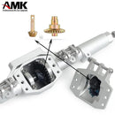 AMK RC Car Metal Bevel Gear 8T/24T/27T/30T/33T,Heavy Duty Overdrive for 1/10 RC Crawler Axial SCX10 II AR44/45 Capra Portal Axle