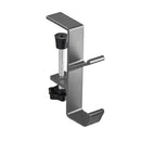 Portable Table Edge Hook Student Desk Side Hanging Bag Removable Office Handbag Holders Rack Table Hooks Office Desk Organizer