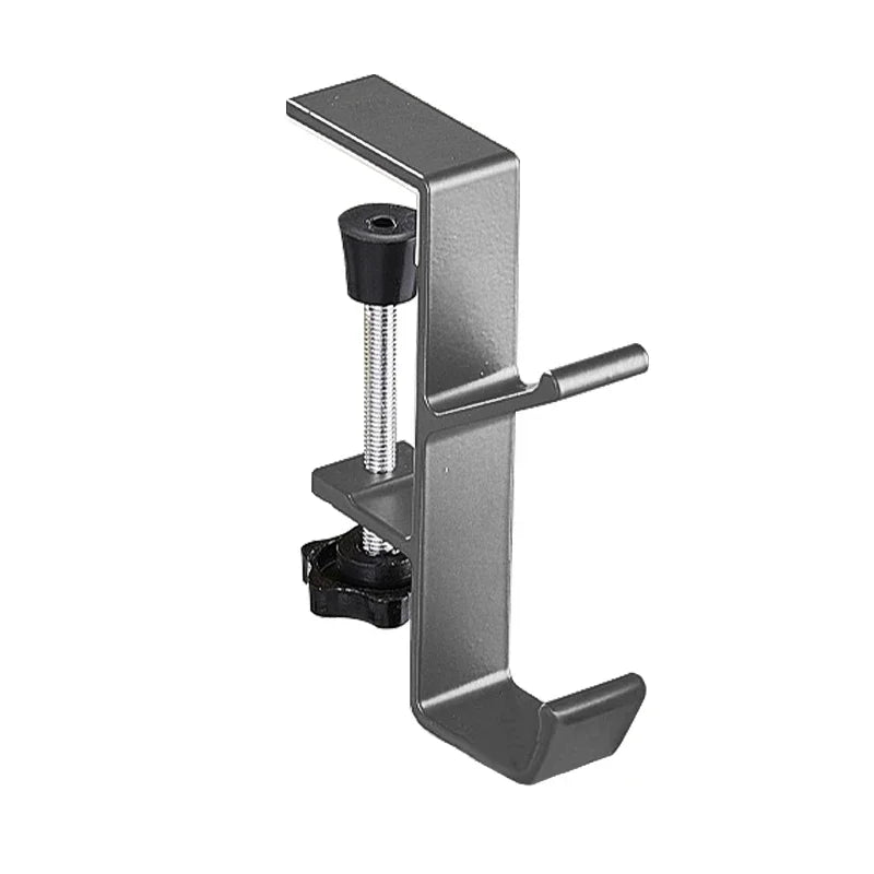 Portable Table Edge Hook Student Desk Side Hanging Bag Removable Office Handbag Holders Rack Table Hooks Office Desk Organizer