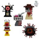 Sprunki Blocks Toys Sprunki Incredibox Building Blocks Model Children's Educational Oren Wenda Building Block Toys for Kids Gift