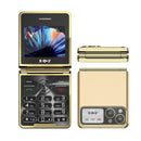 2025 XGODY S200,Mini Flip phone 2.4 inch Smartphone Dual SIM 2G Foldable Cellphones Original Mobile Phones Portable Large Button