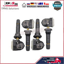 4PCS TIRE PRESSURE MONITOR SENSOR 13598771 13598772 For Buick Envision Chevrolet Bolt Cruze Malibu Spark Tahoe GMC Sierra 315MHz